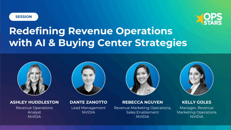 Redefining Revenue Operations with AI & Buying Center Strategies