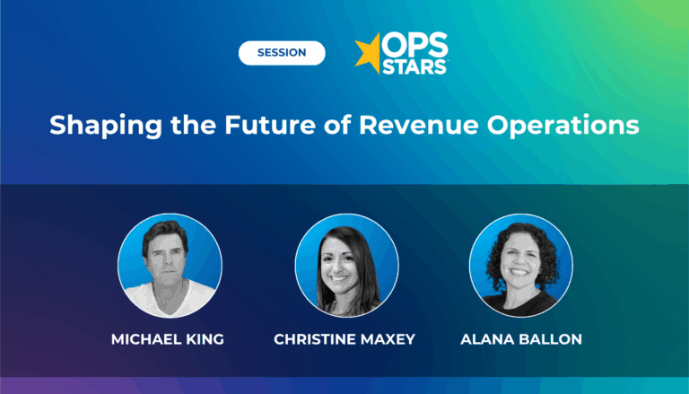 Shaping the Future of Revenue Operations