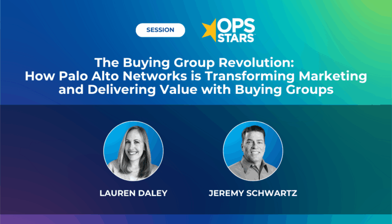 The Buying Group Revolution at Palo Alto Networks