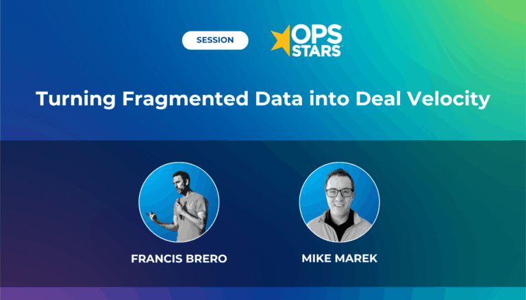 Turning Fragmented Data Into Deal Velocity