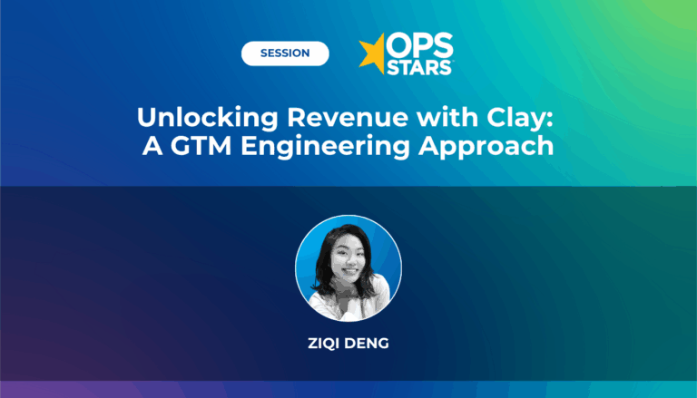 Unlocking Revenue with Clay: A GTM Engineering Approach