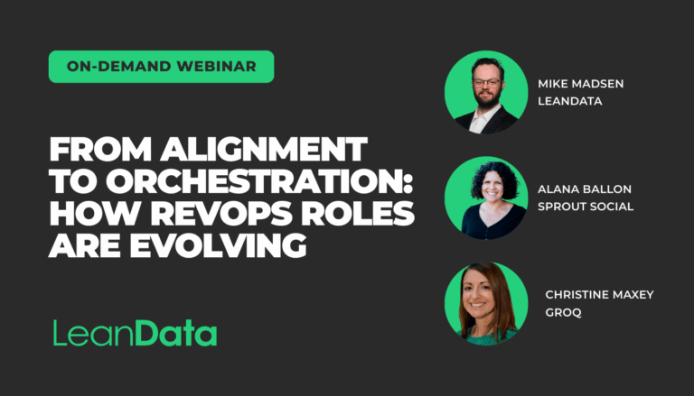 From Alignment to Orchestration: How RevOps Roles Are Evolving