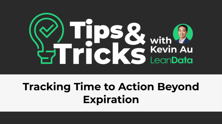 Tracking Time to Action Beyond Expiration