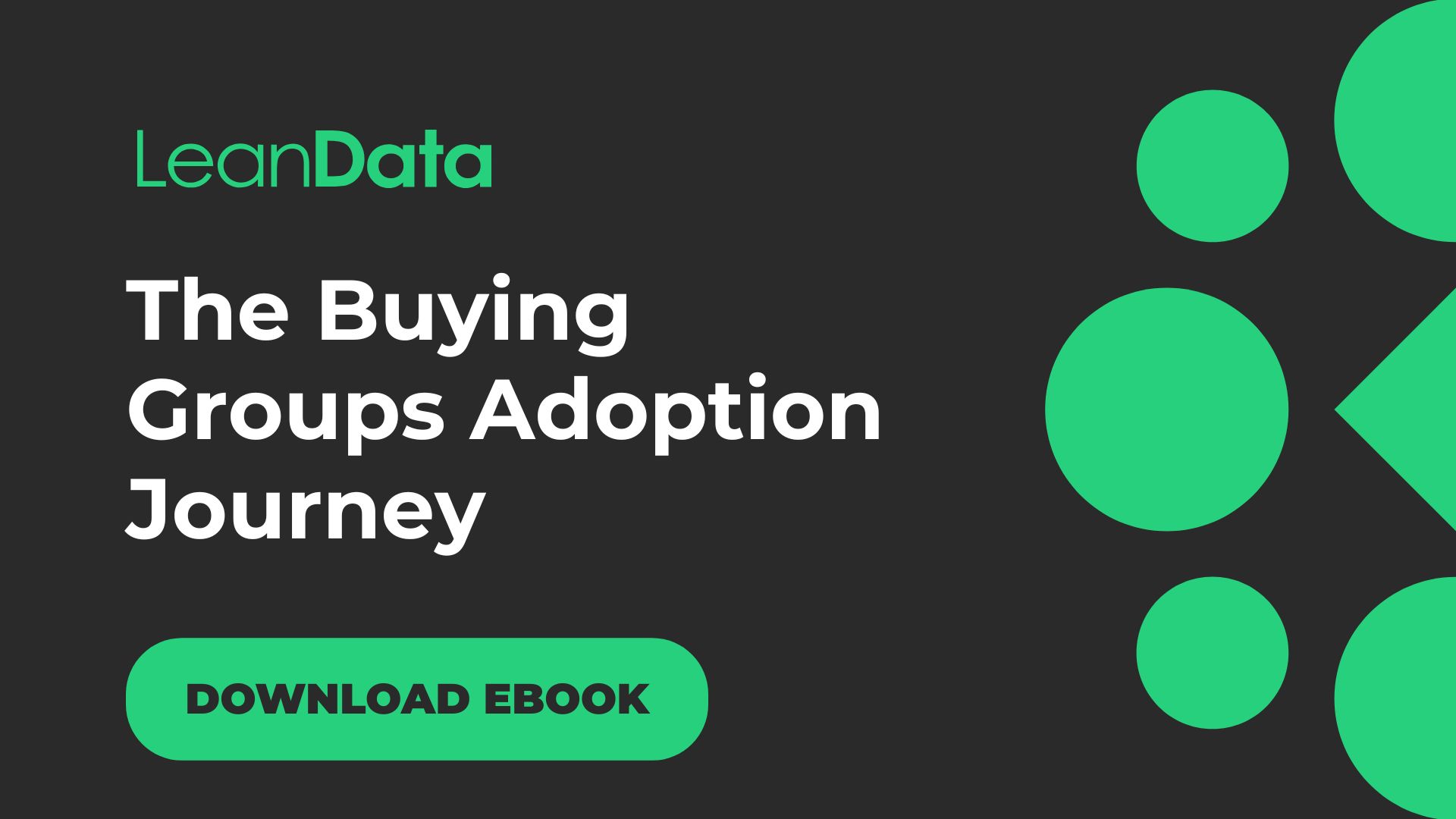 the buying groups adoption journey ebook by LeanData