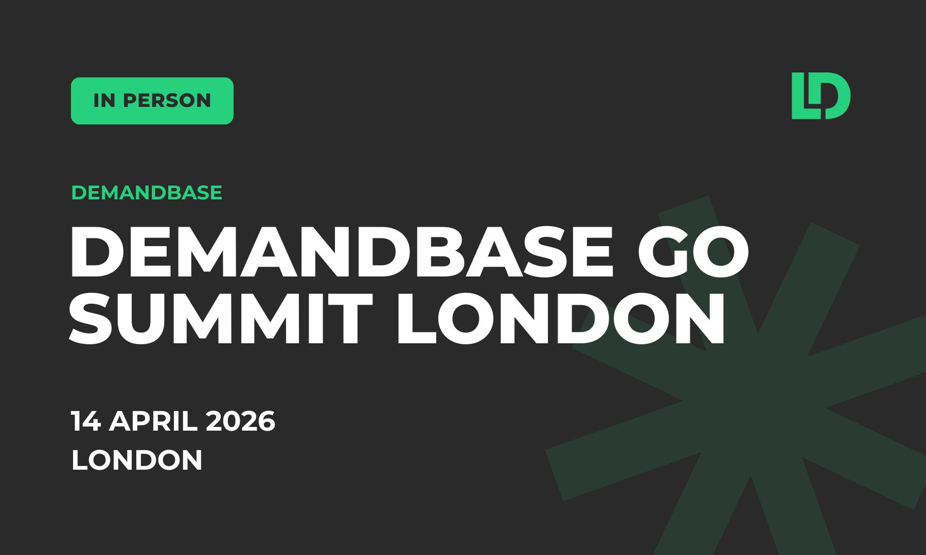 Demandbase GO Summit London