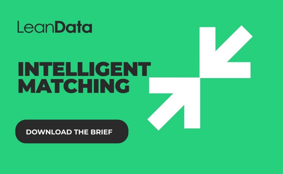 LeanData intelligent Salesforce matching solution brief