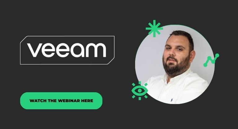 LeanData customer spotlight with Veeam featuring Dan Roth, Manager of Marketing Operations