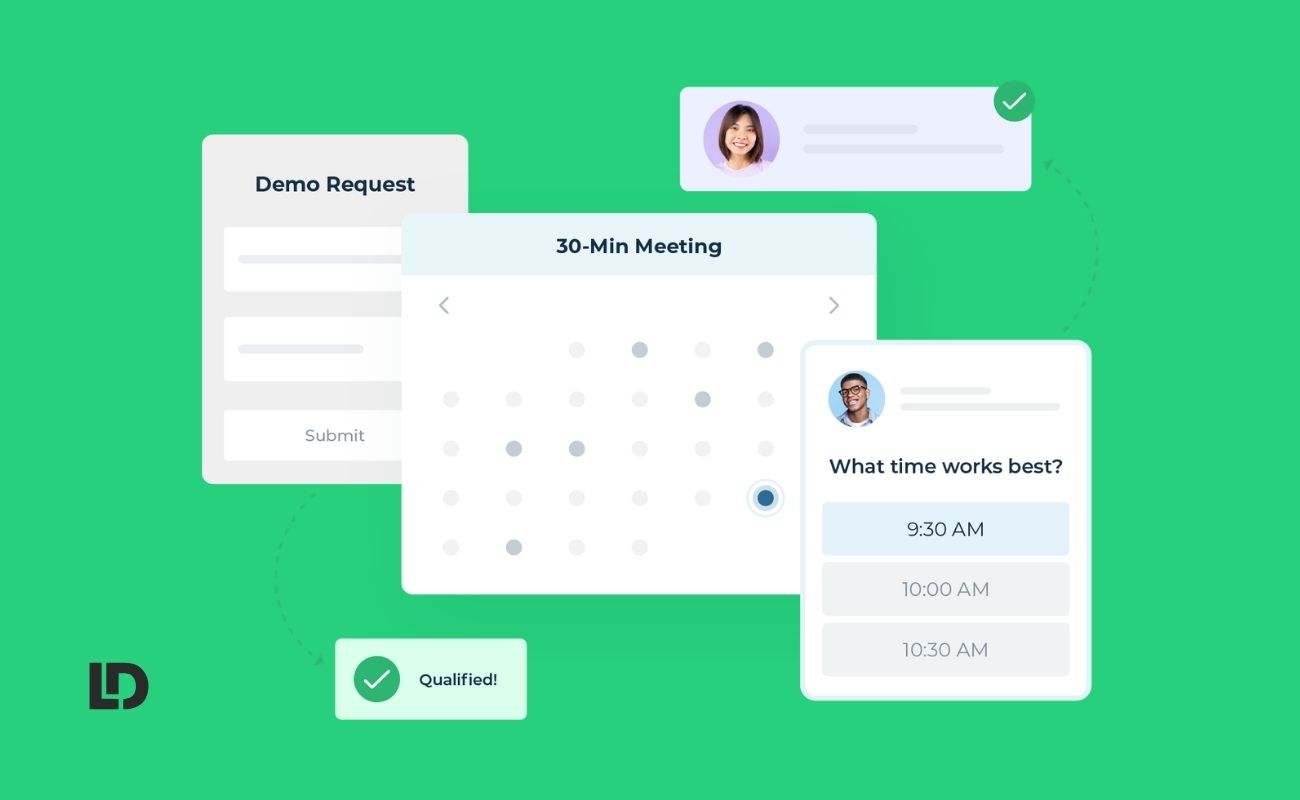 LeanData BookIt User Interface