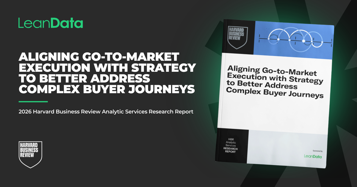 Harvard Business Review research report sponsored by LeanData