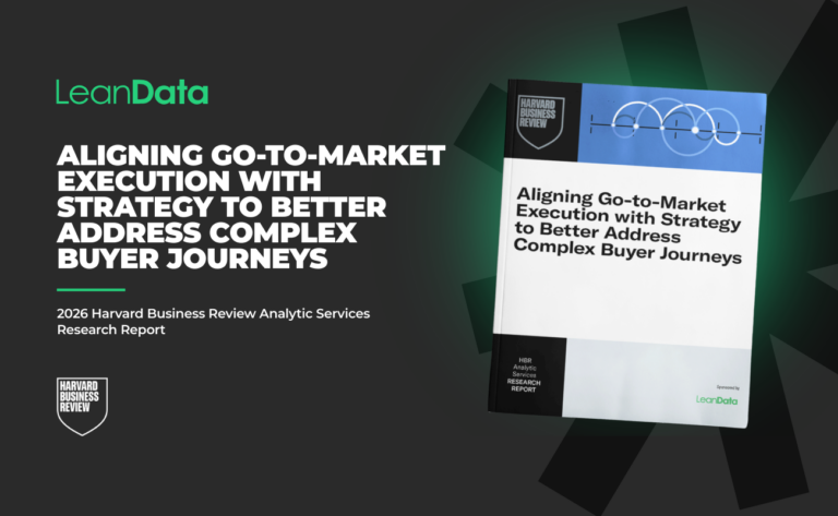 HBR Research Reveals Execution Gap in B2B Go-to-Market Strategy
