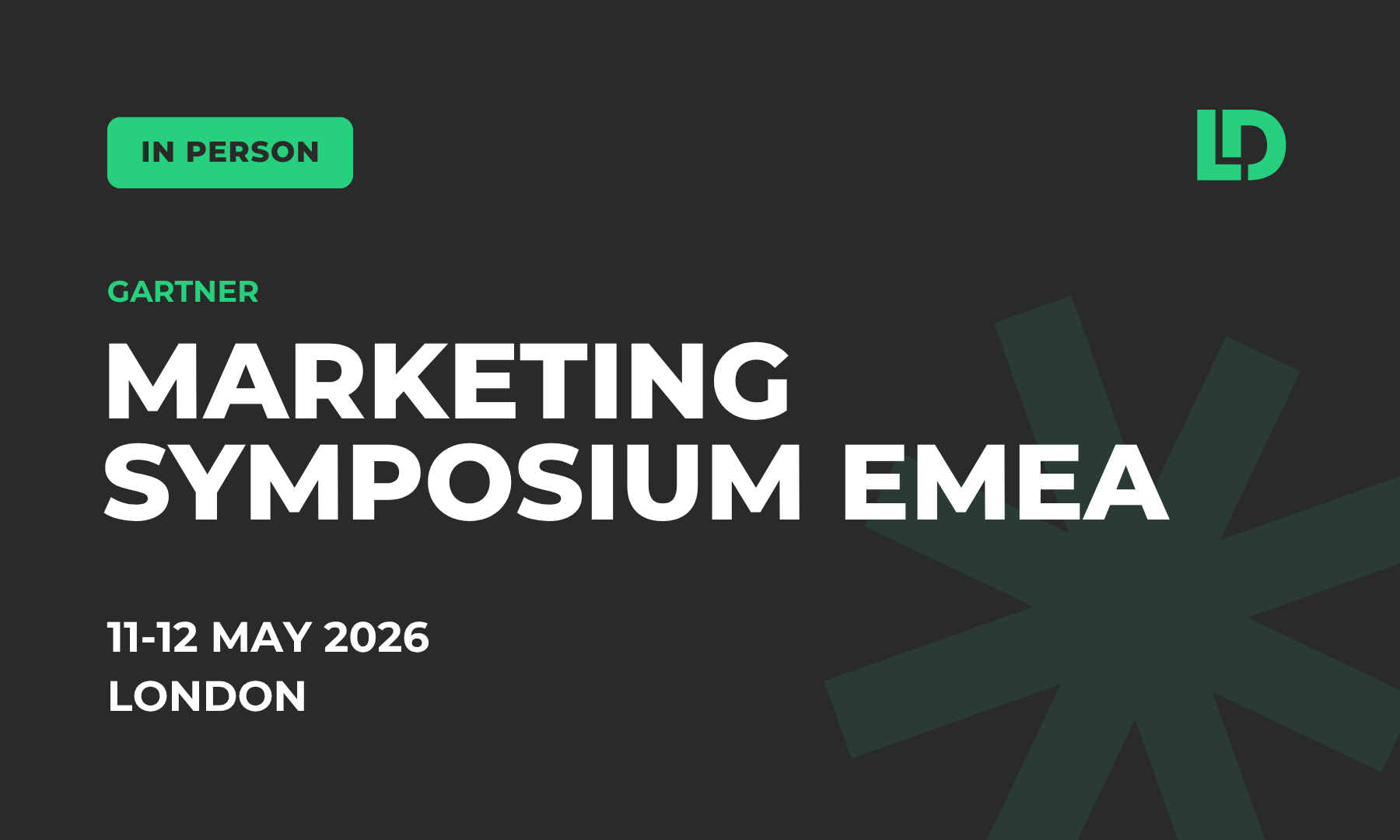 Gartner Marketing Symposium