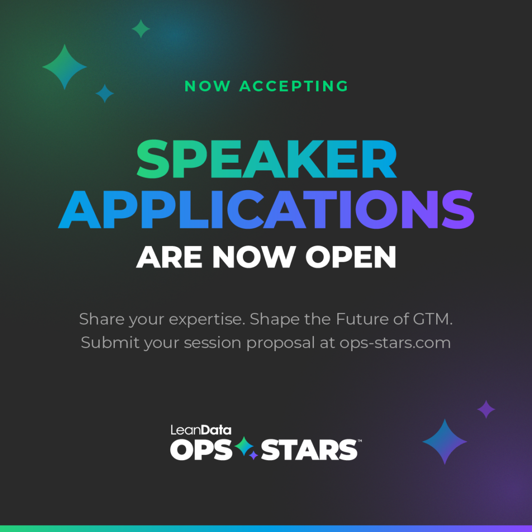 OpsStars 2026 promo call for speakers