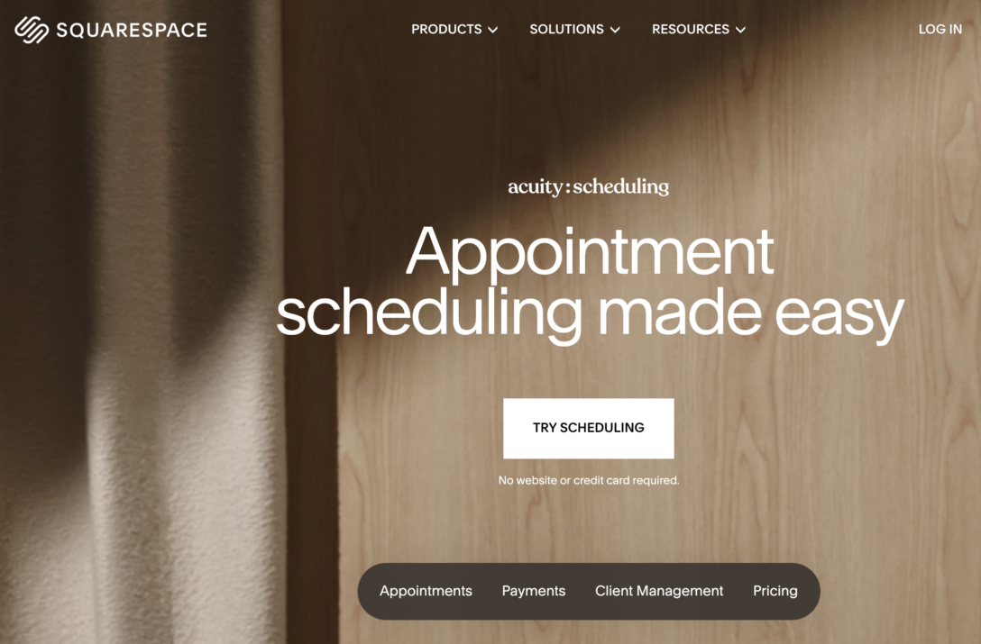 Acuity Scheduling by Squarespace