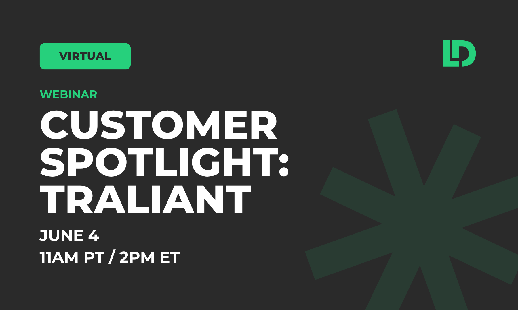 customer spotlight traliant