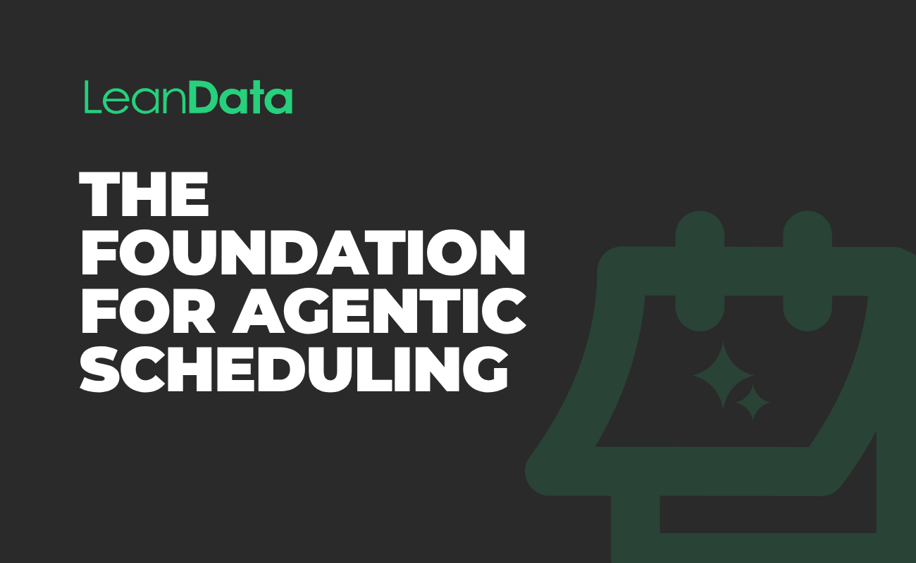LeanData solution brief for agentic scheduling