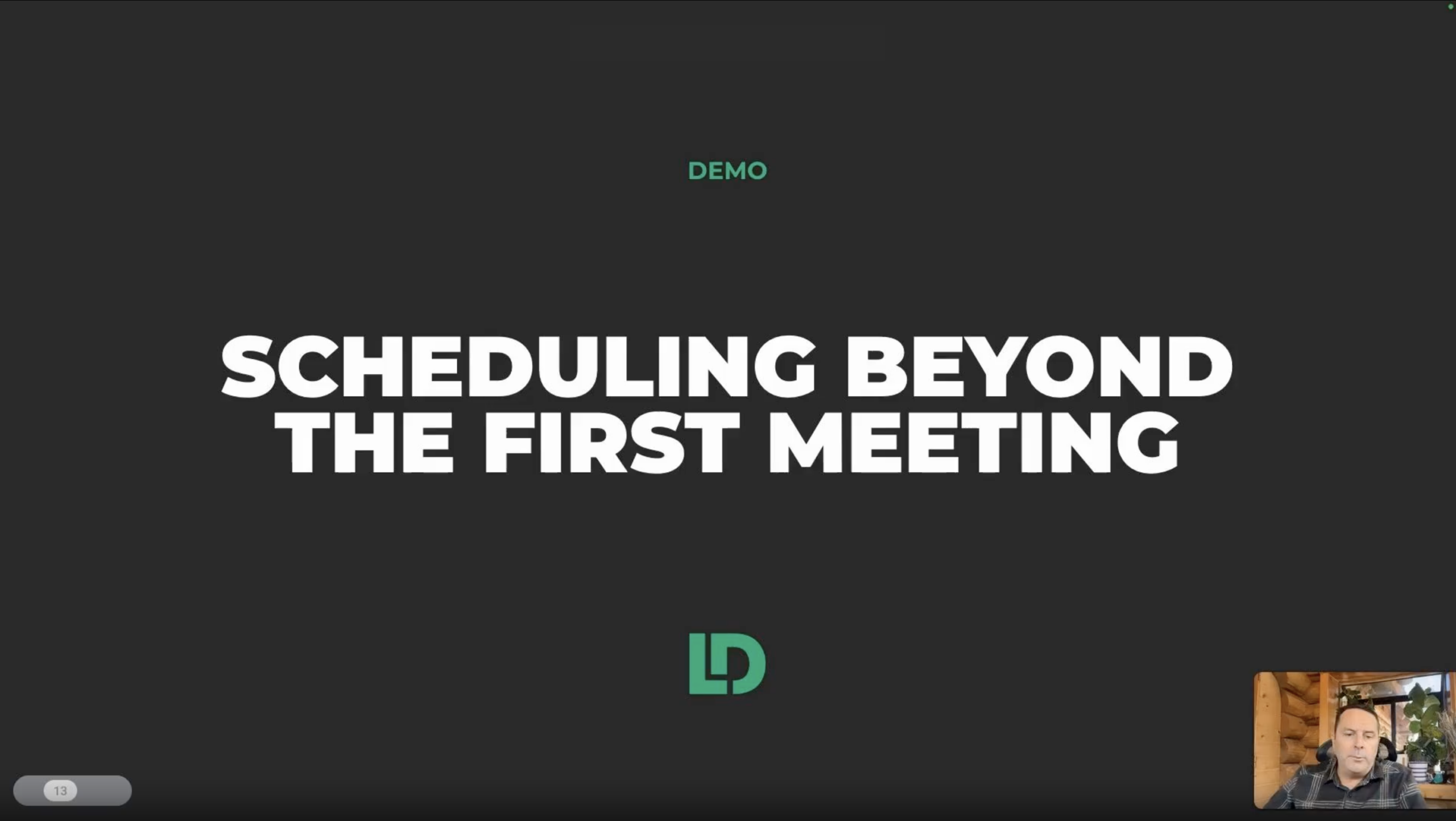 Scheduling Beyond the First Meeting