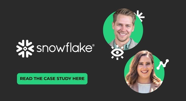 Snowflake case study with LeanData for account-based routing in Salesforce
