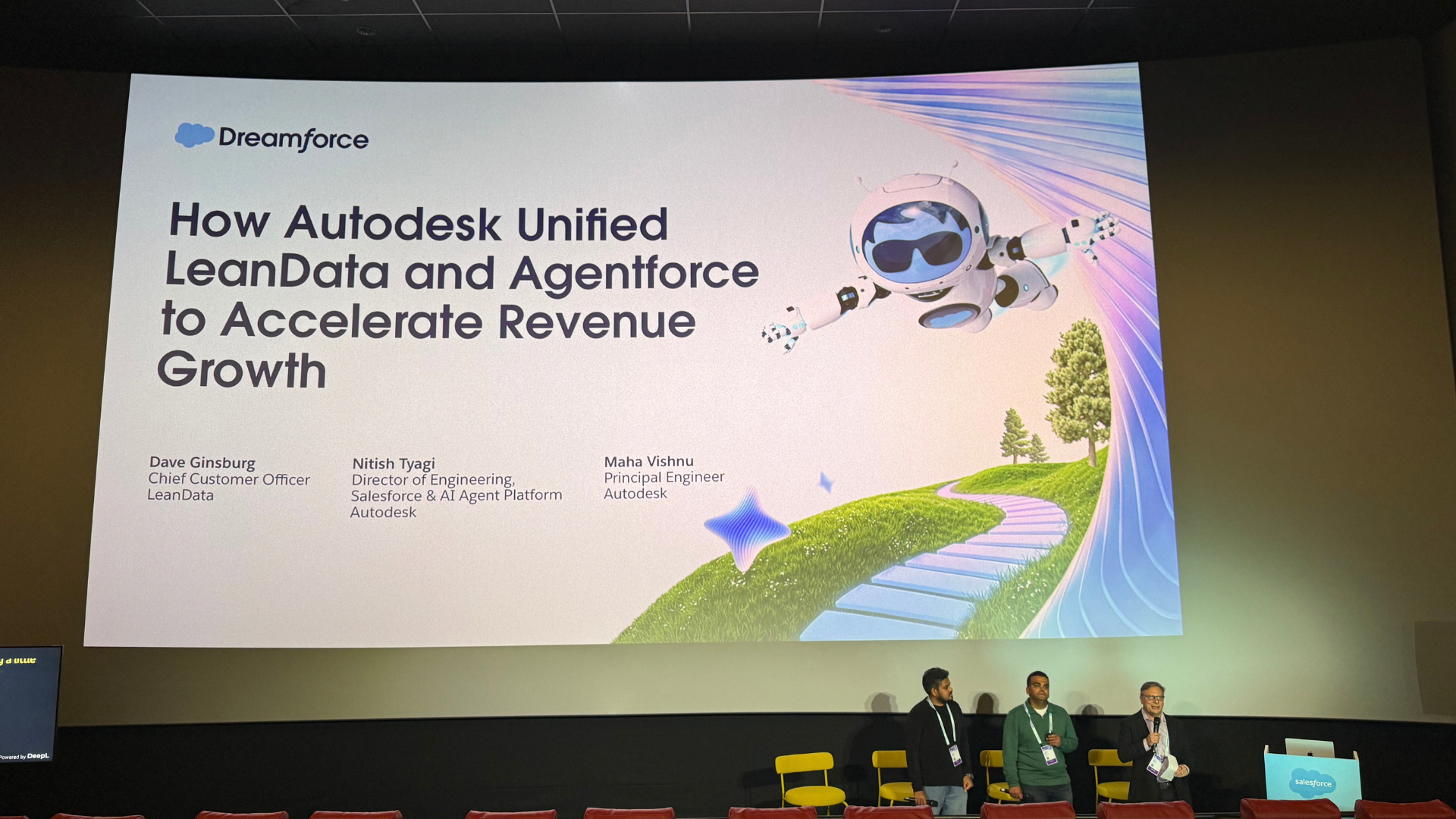 Autodesk and LeanData present how they unified LeanData and Agentforce at Dreamforce 2026