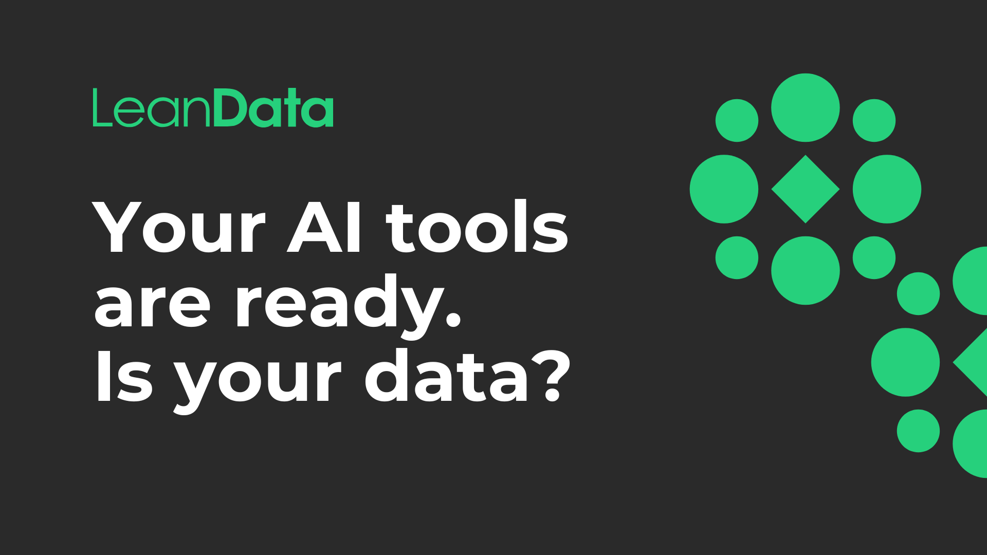 Your AI tools are ready. Is your data? A guide to AI-ready data for GTM teams
