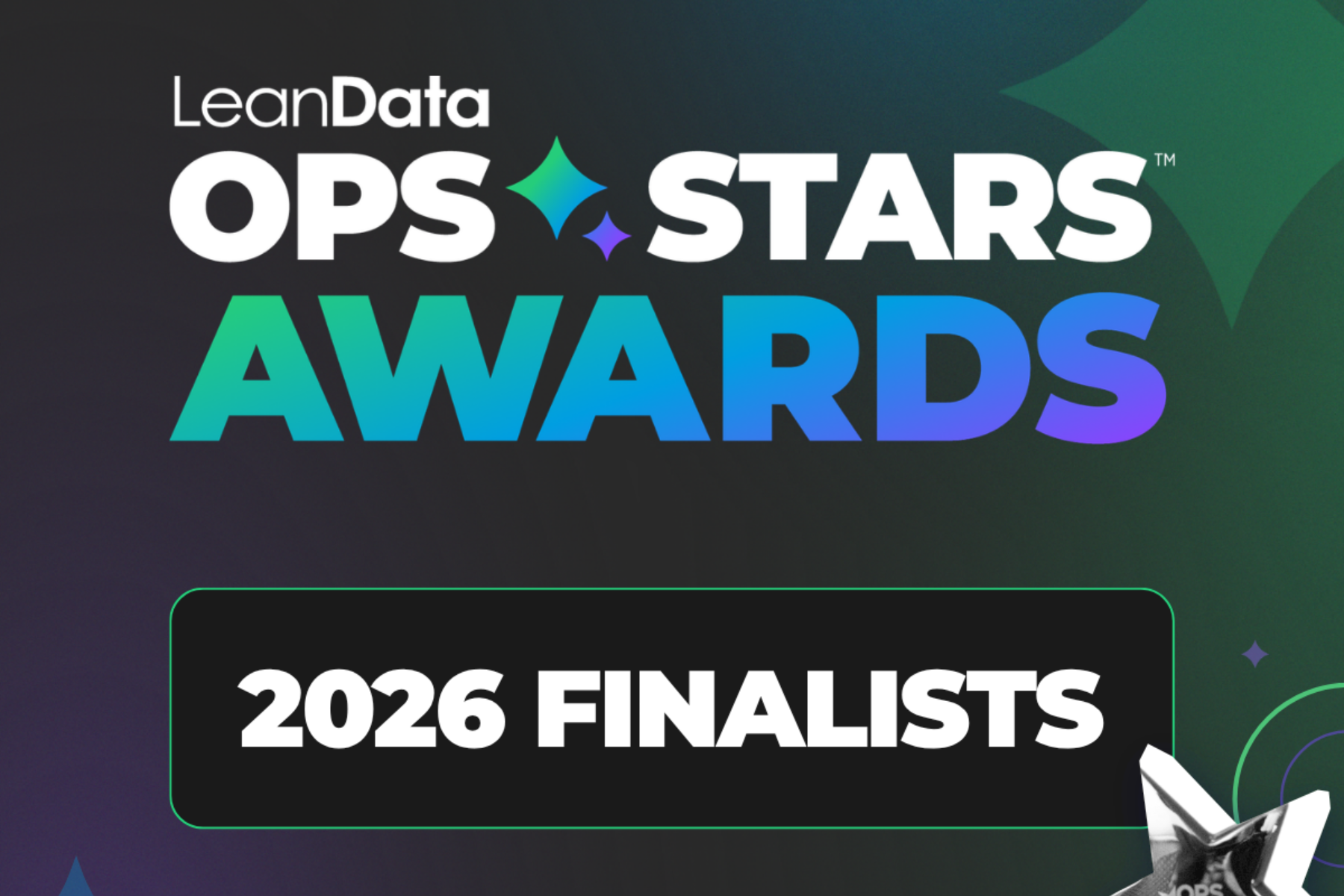 OpsStars 2026 Awards Finalists