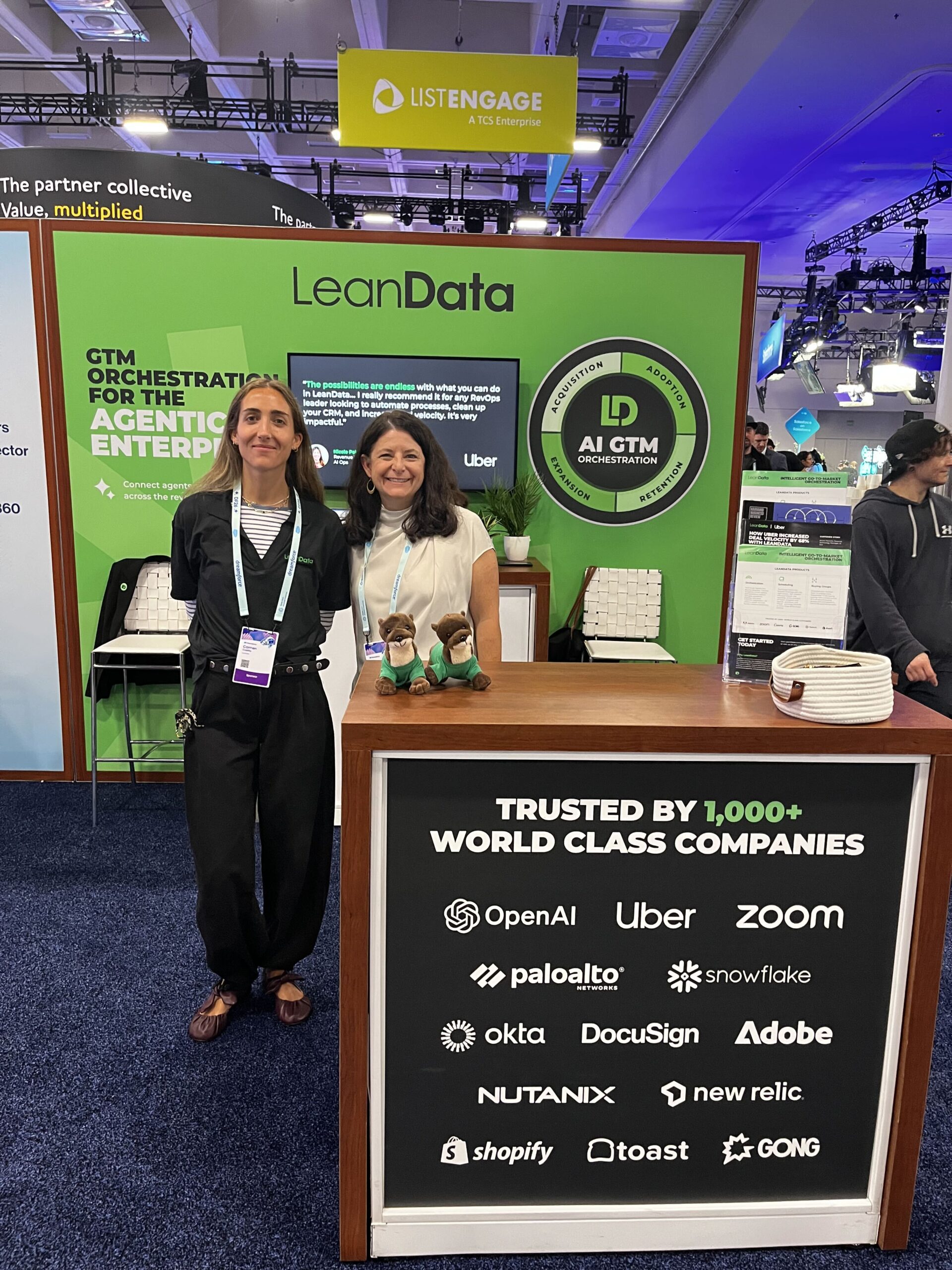 The LeanData team at Dreamforce 2026