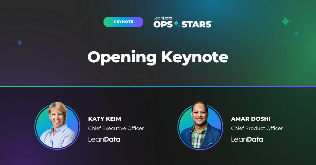Opening Keynote LeanData Opstars 2026