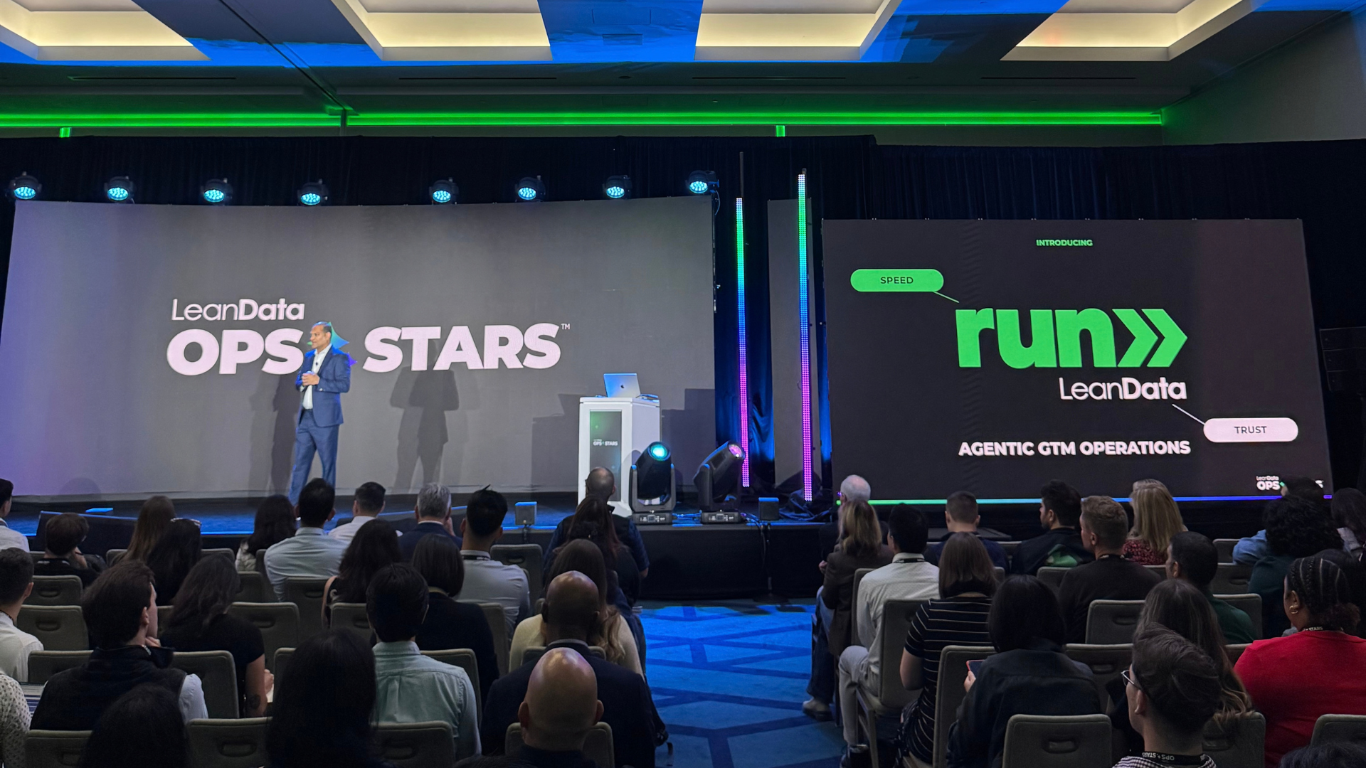OpsStars Run by LeanData announcement
