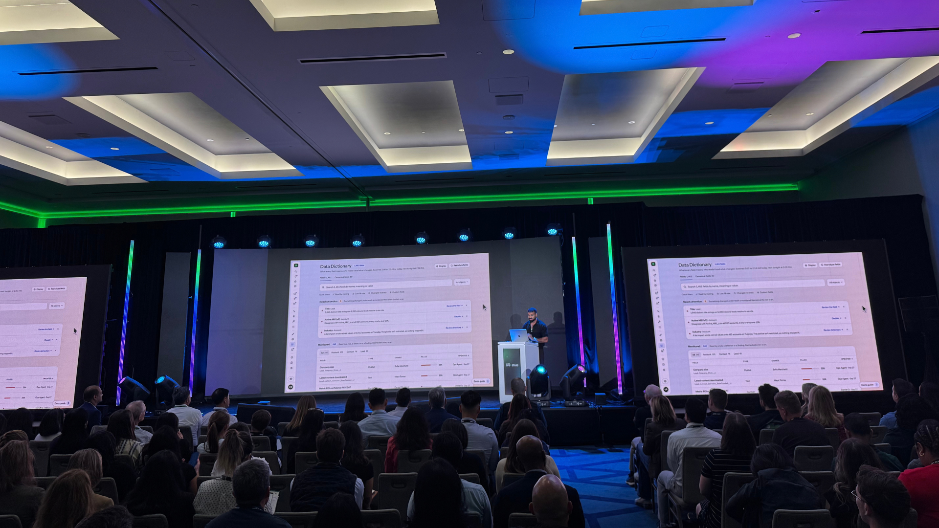 LeanData demos Run by LeanData, the agentic solution for GTM Ops, at OpsStars 2026