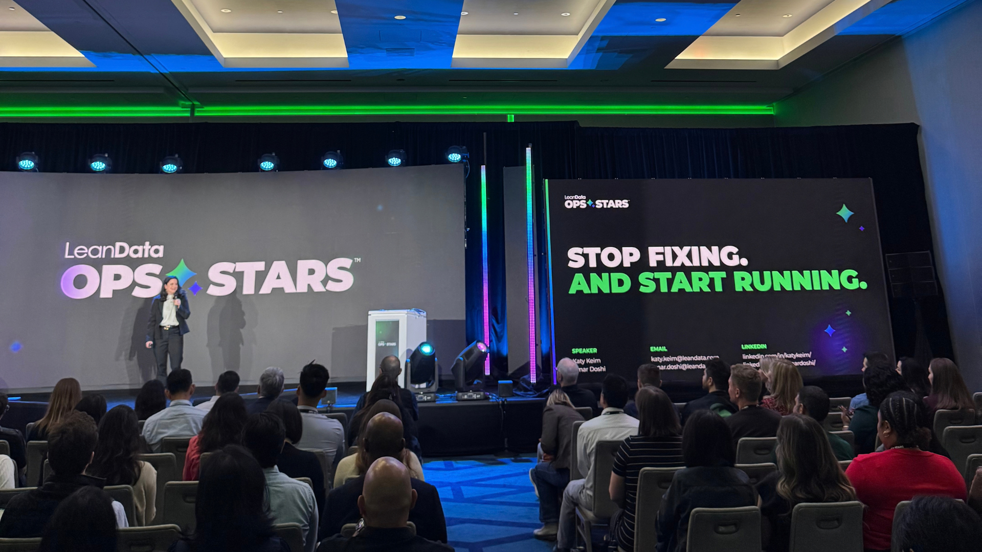 Stop fixing and start running - from LeanData OpsStars 2026 keynote