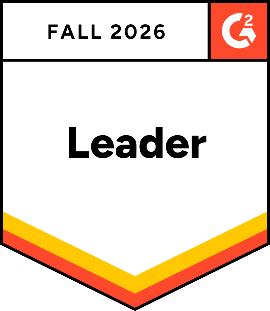 LeanData G2 Fall 2026 Leader badge, Lead-to-Account Matching and Routing